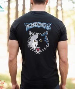 Y2K Wolves Minnesota Timberwolves Shirt