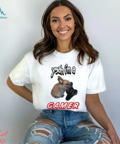 Yeah I’m A Gamer Cringey shirt