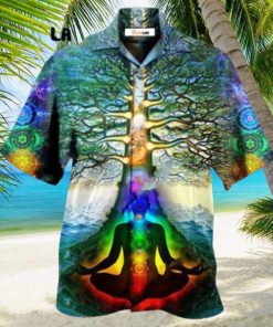 Yoga Peace Comes From Inside Tree Of Life Hawaiian Shirt