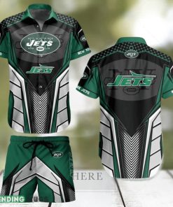 York Jets NFL Summer Hawaiian Shirt And Short For Best Fans New Trends For This Summer Beach