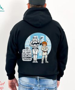 You must be at least this tall to be a Stormtrooper shirt