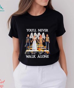 You’ll never Abba walk alone signatures shirt