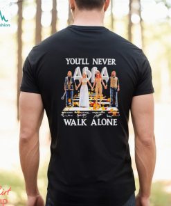 You’ll never Abba walk alone signatures shirt