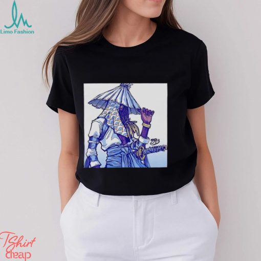 Young Thug anime shirt