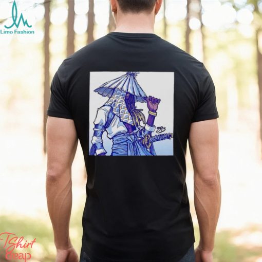 Young Thug anime shirt