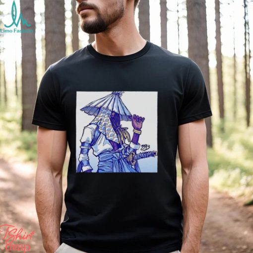 Young Thug anime shirt