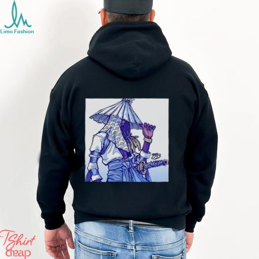 Young Thug anime shirt
