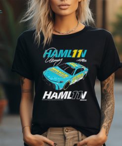 Youth Denny Hamlin Joe Gibbs Racing Team Collection Black Mavis Car shirt