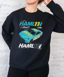 Youth Denny Hamlin Joe Gibbs Racing Team Collection Black Mavis Car shirt