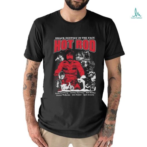 Youth Energy Stunt It Smack Destiny In The Face Hot Rod T shirt