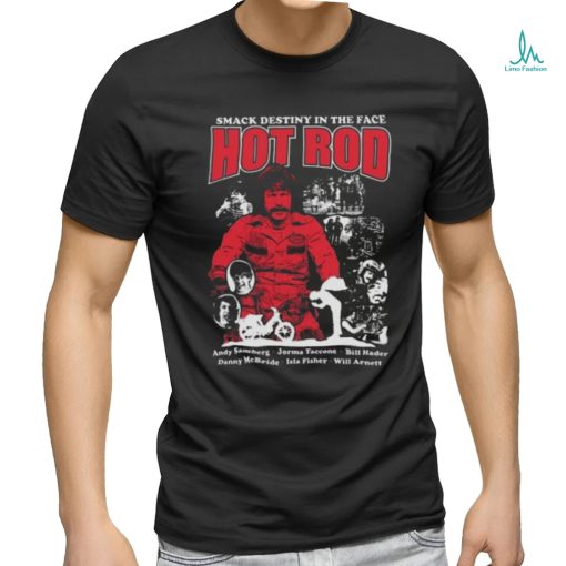 Youth Energy Stunt It Smack Destiny In The Face Hot Rod T shirt