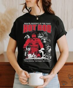 Youth Energy Stunt It Smack Destiny In The Face Hot Rod T shirt