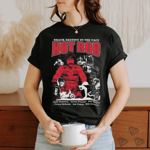 Youth Energy Stunt It Smack Destiny In The Face Hot Rod T shirt