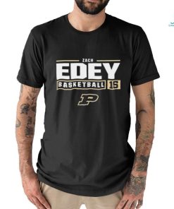 Zach Edey Purdue Boilermakers Men’s Basketball Shirt