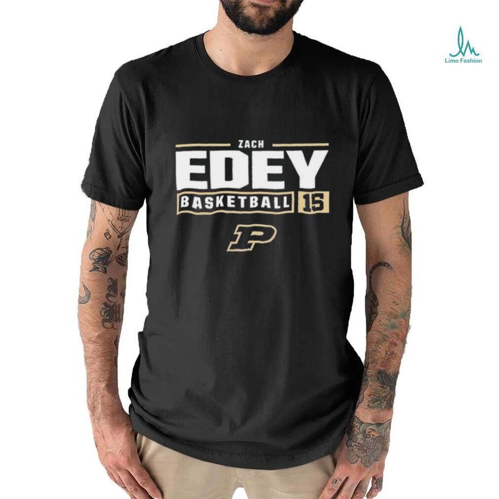 Zach Edey Purdue Boilermakers Men’s Basketball Shirt Zach Edey Purdue Boilermakers Men’s Basketball Shirt