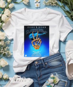 Zeds dead may 3 & 4 2024 nashville tn poster shirt