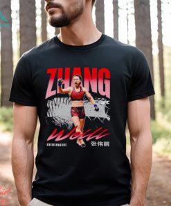 Zhang Weili Grunge shirt