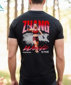 Zhang Weili Grunge shirt