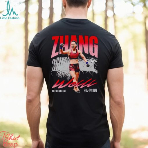 Zhang Weili Grunge shirt