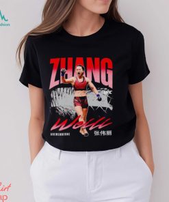 Zhang Weili Grunge shirt