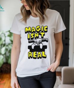 Zoe Bread Magic Isn’t Real Rabbit shirt