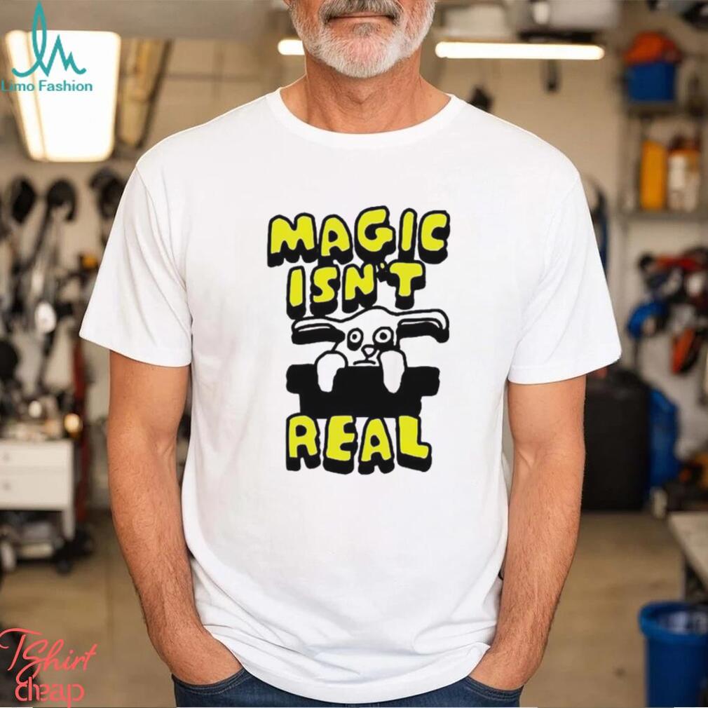 Zoe Bread Magic Isn’t Real Rabbit shirt Zoe Bread Magic Isn’t Real Rabbit shirt
