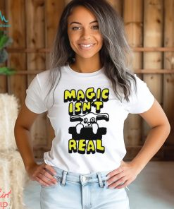 Zoe Bread Magic Isn’t Real Rabbit shirt