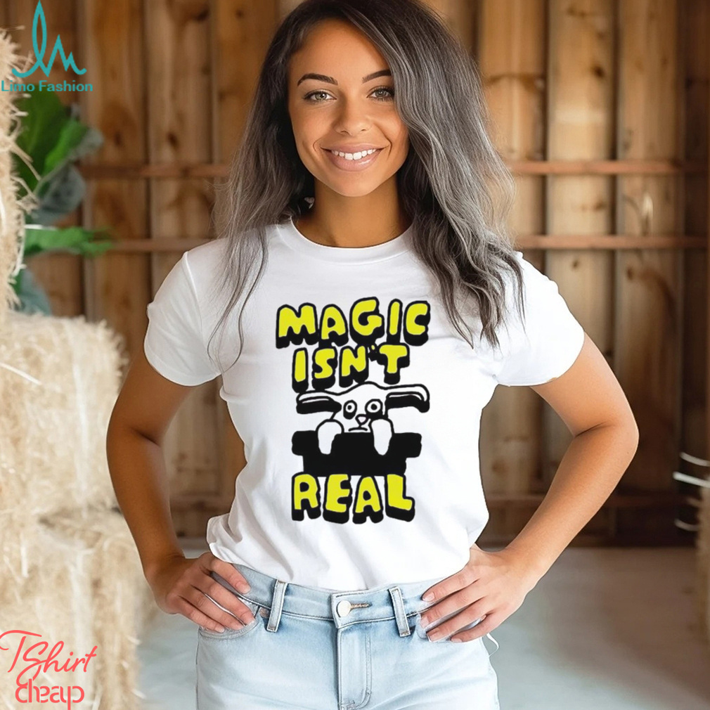 Zoe Bread Magic Isn’t Real Rabbit shirt Zoe Bread Magic Isn’t Real Rabbit shirt