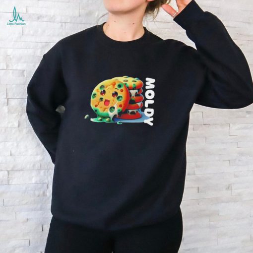 Zombie cookies moldy shirt