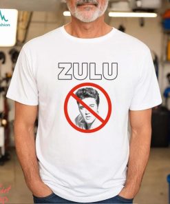 Zulu Elvis Mothafuck Him And John Wayne Shirt