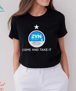 Zyn cool mint come and take it shirt