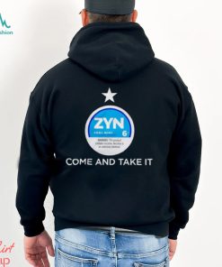 Zyn cool mint come and take it shirt
