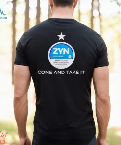 Zyn cool mint come and take it shirt