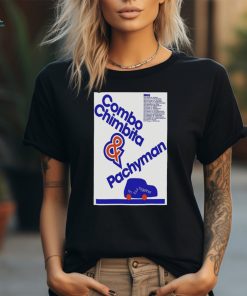 combo Chimbita & Pachyman Tour 2024 Poster Shirt