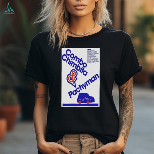 combo Chimbita & Pachyman Tour 2024 Poster Shirt