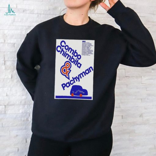 combo Chimbita & Pachyman Tour 2024 Poster Shirt