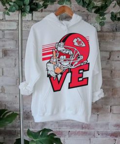 love Kansas City Chiefs Helmet shirt