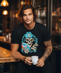 miami Dolphins Skullbong shirt