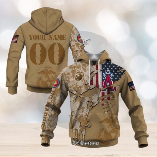 new mlb los angeles angels marine camo hoodie 1 SelA8