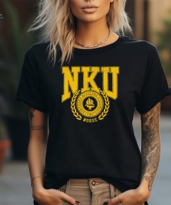 nku norse classic crest shirt