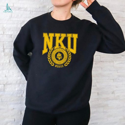 nku norse classic crest shirt