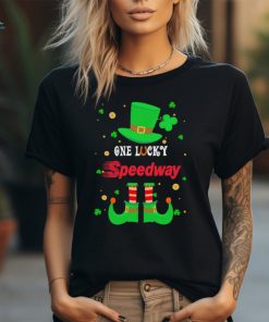 one lucky Speedway happy Patrick Day Shirt