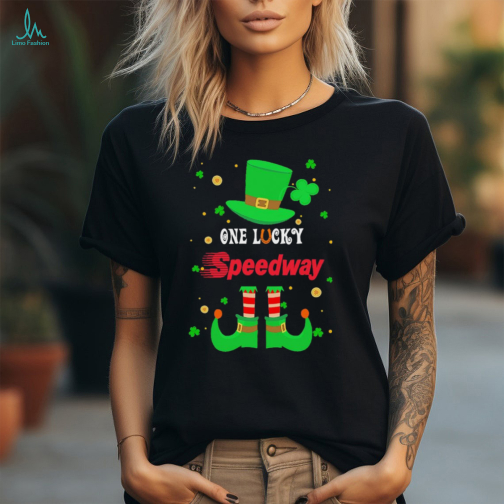 one lucky Speedway happy Patrick Day Shirt one lucky Speedway happy Patrick Day Shirt