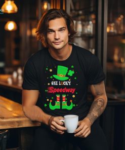 one lucky Speedway happy Patrick Day Shirt