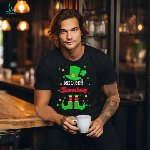 one lucky Speedway happy Patrick Day Shirt