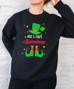 one lucky Speedway happy Patrick Day Shirt