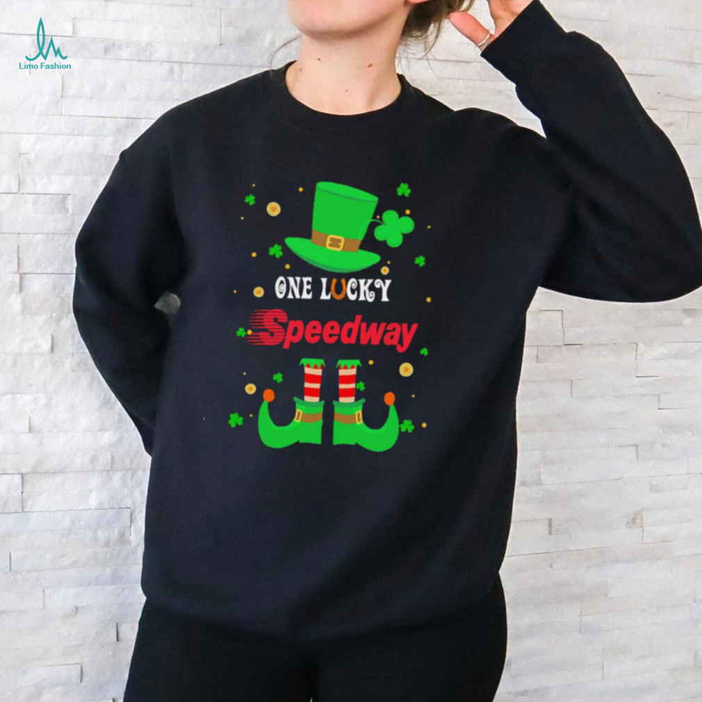 one lucky Speedway happy Patrick Day Shirt one lucky Speedway happy Patrick Day Shirt