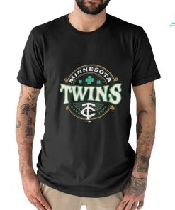 original minnesota twins st patricks day lucky 2024 t shirt Shirt