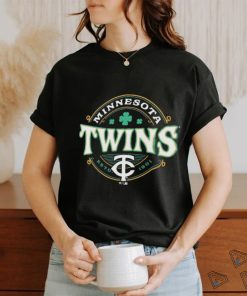 original minnesota twins st patricks day lucky 2024 t shirt Shirt