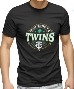 original minnesota twins st patricks day lucky 2024 t shirt Shirt